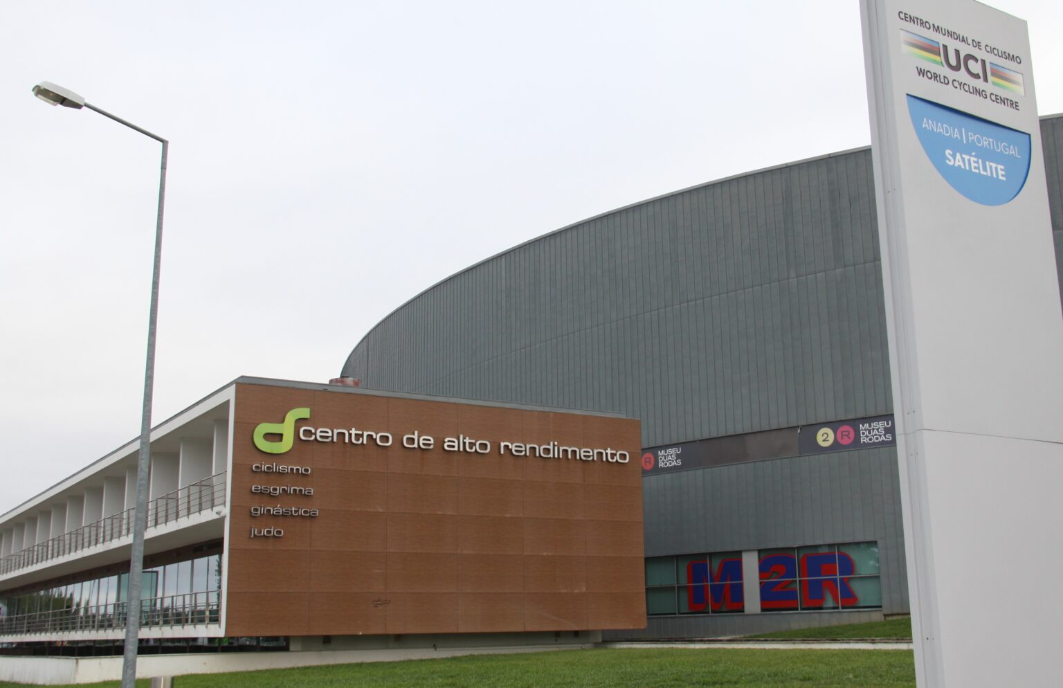 Município adjudica reabilitação do Centro de Alto Rendimento de Sangalhos
