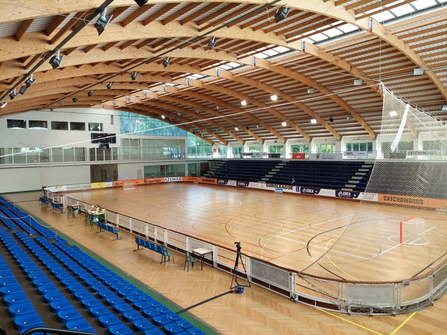 Luso recebe final nacional de basquetebol da Fundação INATEL
