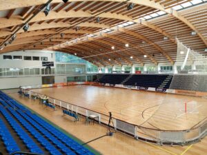 Luso recebe final nacional de basquetebol da Fundação INATEL