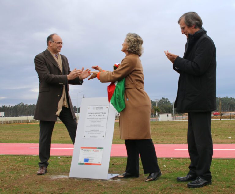 Inauguração Ampliação ZI Vila Verde 1