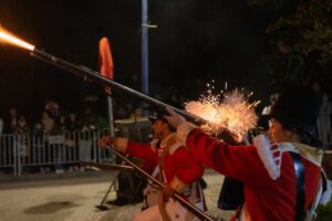 Recriação histórica assinala 215 anos da Batalha do Bussaco