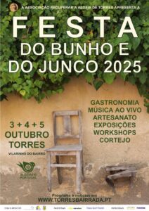Festa do Bunho e do Junco regressa a Torres com três dias de tradição e animação