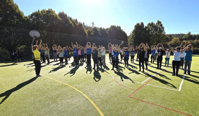 Mortágua associa-se à Semana Europeia do Desporto com Atividade Física para Todos