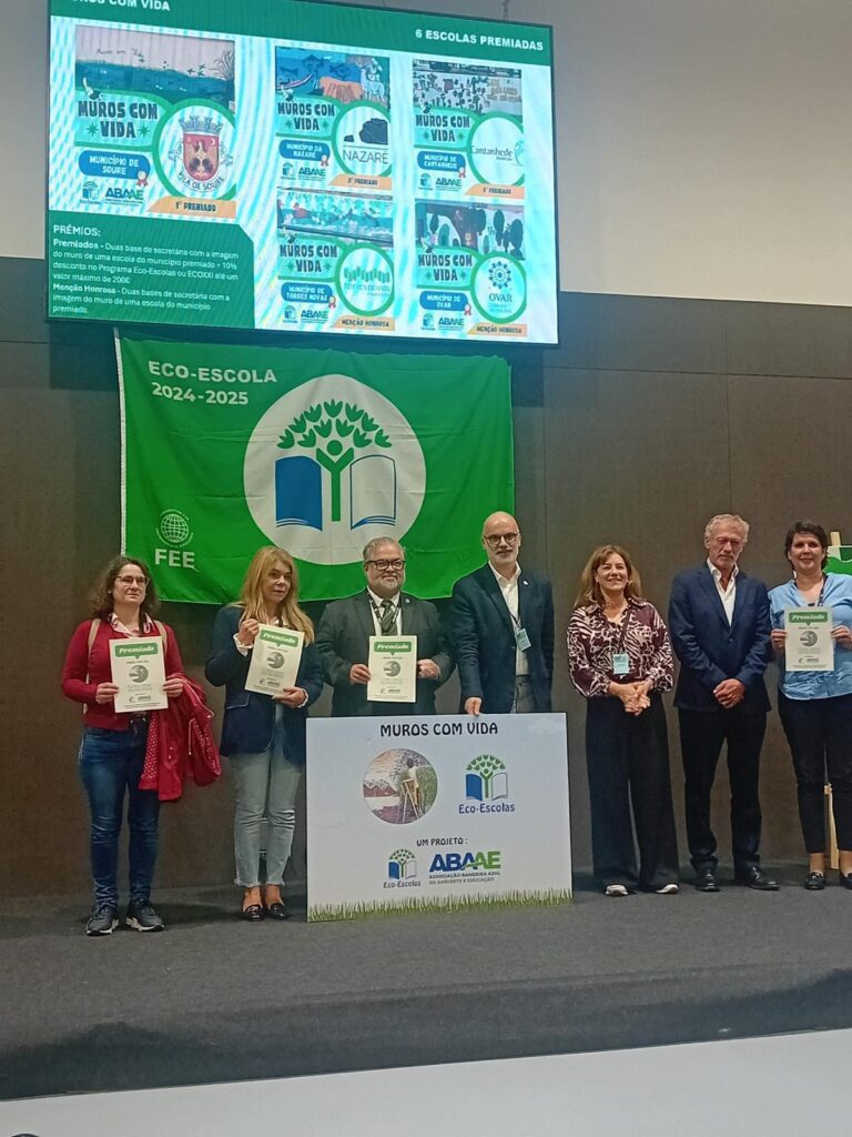 Eco escolas distinção bandeira 2