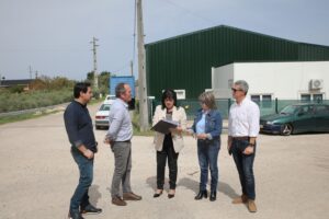 Cantanhede requalifica Rua da Zona Industrial em Fornos, na freguesia de Cadima