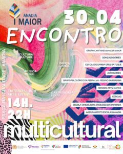 Encontro Multicultural anima hoje a Praça da Igualdade em Anadia