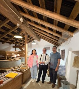 Moinho da Fonte de Ançã proporcionou uma viagem ao passado