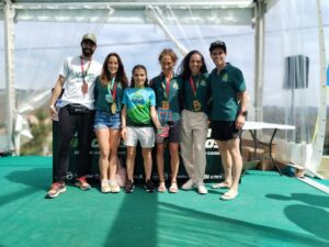 Saca Trilhos Anadia sagra-se campeão nacional de montanha no setor feminino