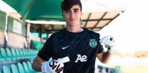 De Anadia para Alvalade: Afonso Redondo assina pelo Sporting e sonha mais alto