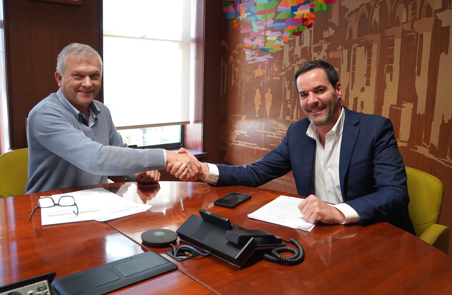 Câmara de Águeda apoia ampliação da sede da Banda Nova de Fermentelos