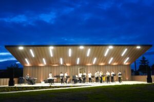 Requalificação do Auditório de Fermentelos inaugurada em dia de festa para a freguesia