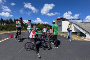 Seleção Nacional de BMX realizou estágio de preparação competitiva no CAR de Anadia