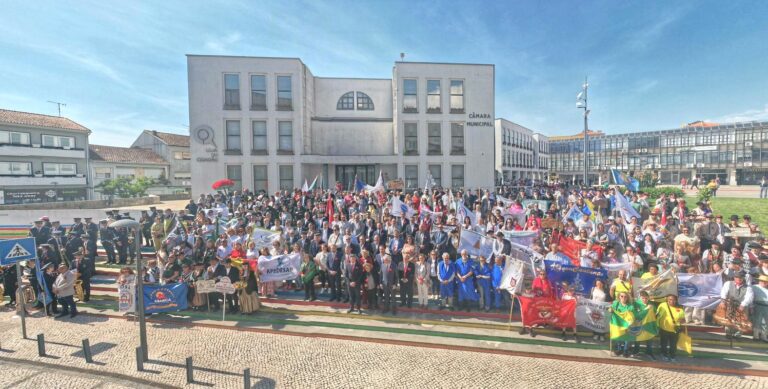 Águeda saiu à rua para celebrar Abril numa afirmação coletiva de Liberdade