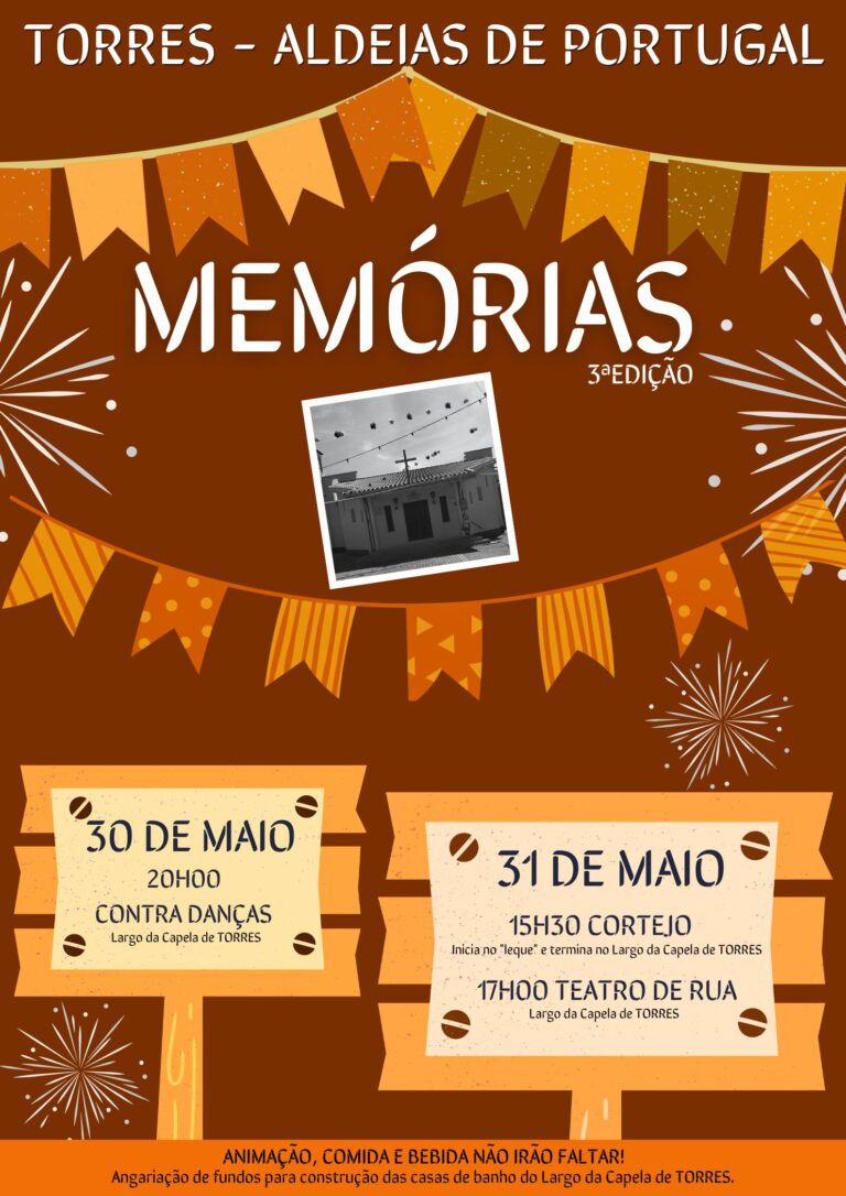 Festa Memórias regressa a Torres para celebrar identidade e tradição