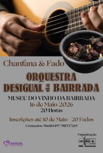 Orquestra Desigual traz “Chanfana & Fado” ao Museu