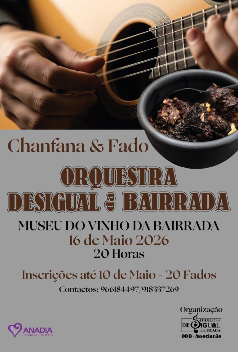 Orquestra Desigual traz “Chanfana & Fado” ao Museu