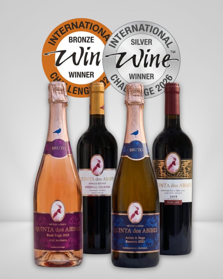 Quinta dos Abibes distinguida no International Wine Challenge 2026