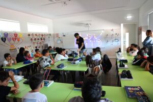 A astronomia andou nas escolas de Anadia