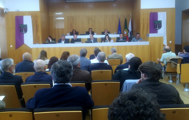Assembleia Municipal de Anadia reforça rejeição à extração de inertes