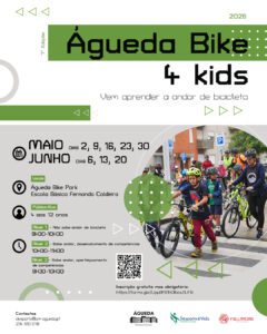“Águeda Bike 4 Kids” promove mobilidade sustentável a partir de hoje
