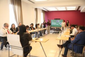 Alunos da ETPC apresentam projeto de espaço verde e convívio à Câmara em Cantanhede
