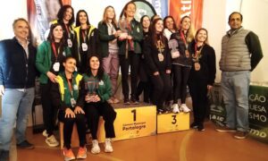 Saca Trilhos Anadia sagra-se campeão nacional feminino de montanha Uphill
