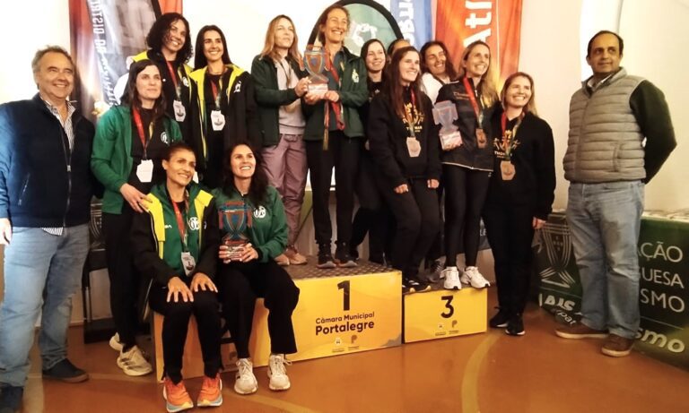 Saca Trilhos Anadia sagra-se campeão nacional feminino de montanha Uphill