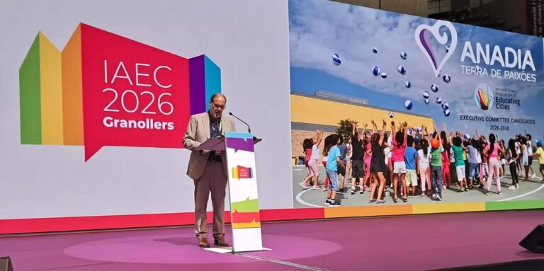 Anadia candidata-se ao Comité Executivo das Cidades Educadoras
