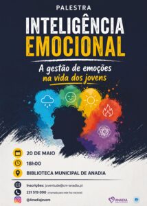 Biblioteca de Anadia recebe hoje palestra sobre inteligência emocional dirigida a jovens