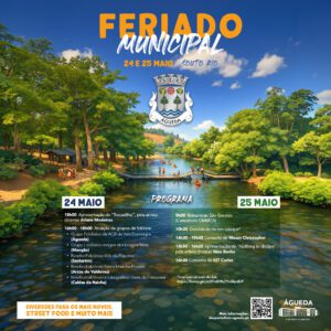 Águeda celebra Feriado Municipal com dois dias de cultura, tradição e atividades ao ar livre