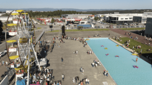 Festa da Criança termina hoje em Oliveira do Bairro