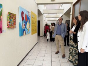 APPACDM de Anadia inaugura galeria de arte criada com apoio do Bairro Feliz