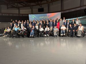 Velódromo de Sangalhos acolhe homenagem histórica a atletas olímpicos, paralímpicos e surdolímpicos