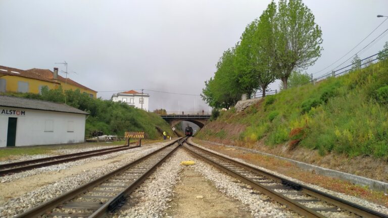 Troço da Linha do Vouga entre Águeda e Aveiro vai ser reabilitado