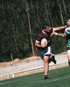 Vitória decisiva em Braga e fim de semana intenso na Aldeia do Rugby