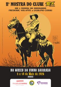 Museu do Vinho Bairrada acolhe hoje e amanhã mostra do Clube Tex Portugal