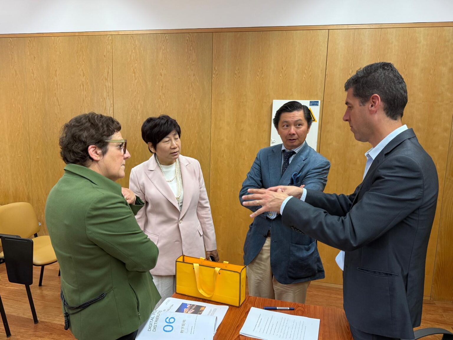 Empresários chineses regressam à Mealhada para analisar estratégias de investimento