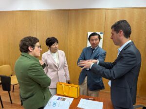 Empresários chineses regressam à Mealhada para analisar estratégias de investimento