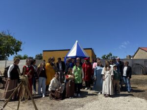 Entre reis e tabernas, Torres reviveu Idade Média