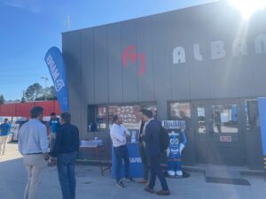 Albano João & Filhos inaugurou novo showroom de cerâmicos em Anadia