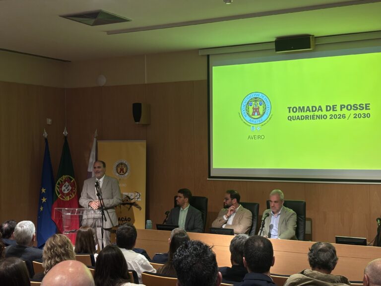 ANAFRE escolheu Anadia para tomada de posse de órgãos distritais