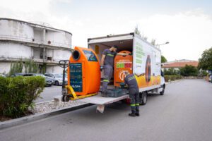 Mealhada substitui equipamentos e reforça rede de recolha de óleos alimentares usados