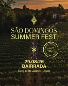 São Domingos Summer Fest regressa a Anadia a 29 de agosto