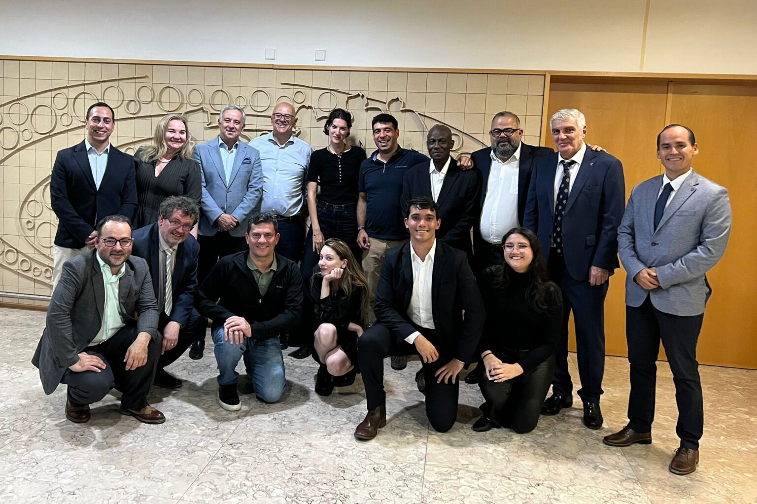 Anadia recebe delegação das 1.as Jornadas Euro-Latino-Americanas de Direito, Administração e Políticas Públicas