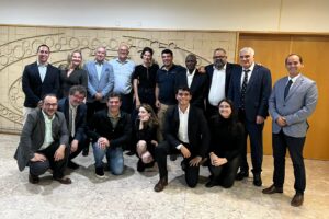 Anadia recebe delegação das 1.as Jornadas Euro-Latino-Americanas de Direito, Administração e Políticas Públicas