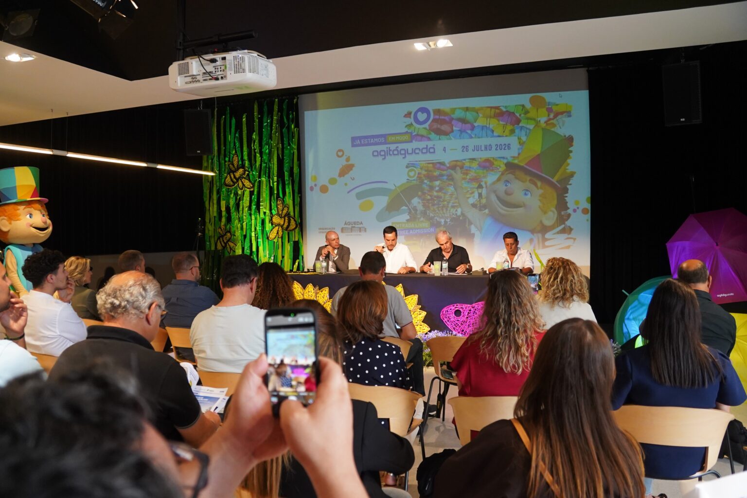 AgitÁgueda vai transformar Águeda num palco gigante de cultura, música e novas experiências