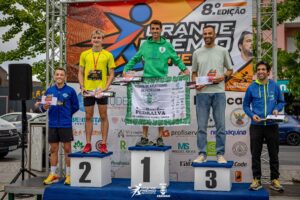 Tiago Madureira da ADCP Pedralva vence a 8.ª edição do Grande Prémio da Benedita