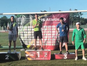 ADCP Pedralva: Tiago Madureira campeão nacional de 5000 metros no escalão M35