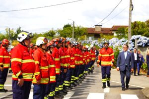Águeda vive dia de memória, respeito e homenagem pelas vítimas dos incêndios de 1986