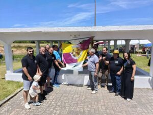 Associação de Melhoramentos da Pedralva inaugura Parque do Chafariz e assinala três anos